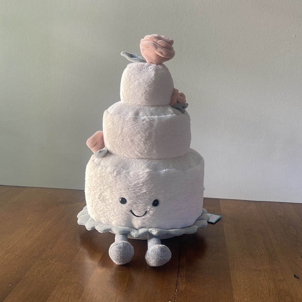 NWT Jellycat Amuseable Wedding Cake